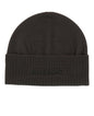 Givenchy Womens Ribbed Embroidered Logo Beanie