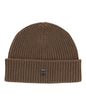 Givenchy Womens Ribbed Wool-Blend Beanie