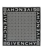 Givenchy Womens 4G Print Silk Scarf