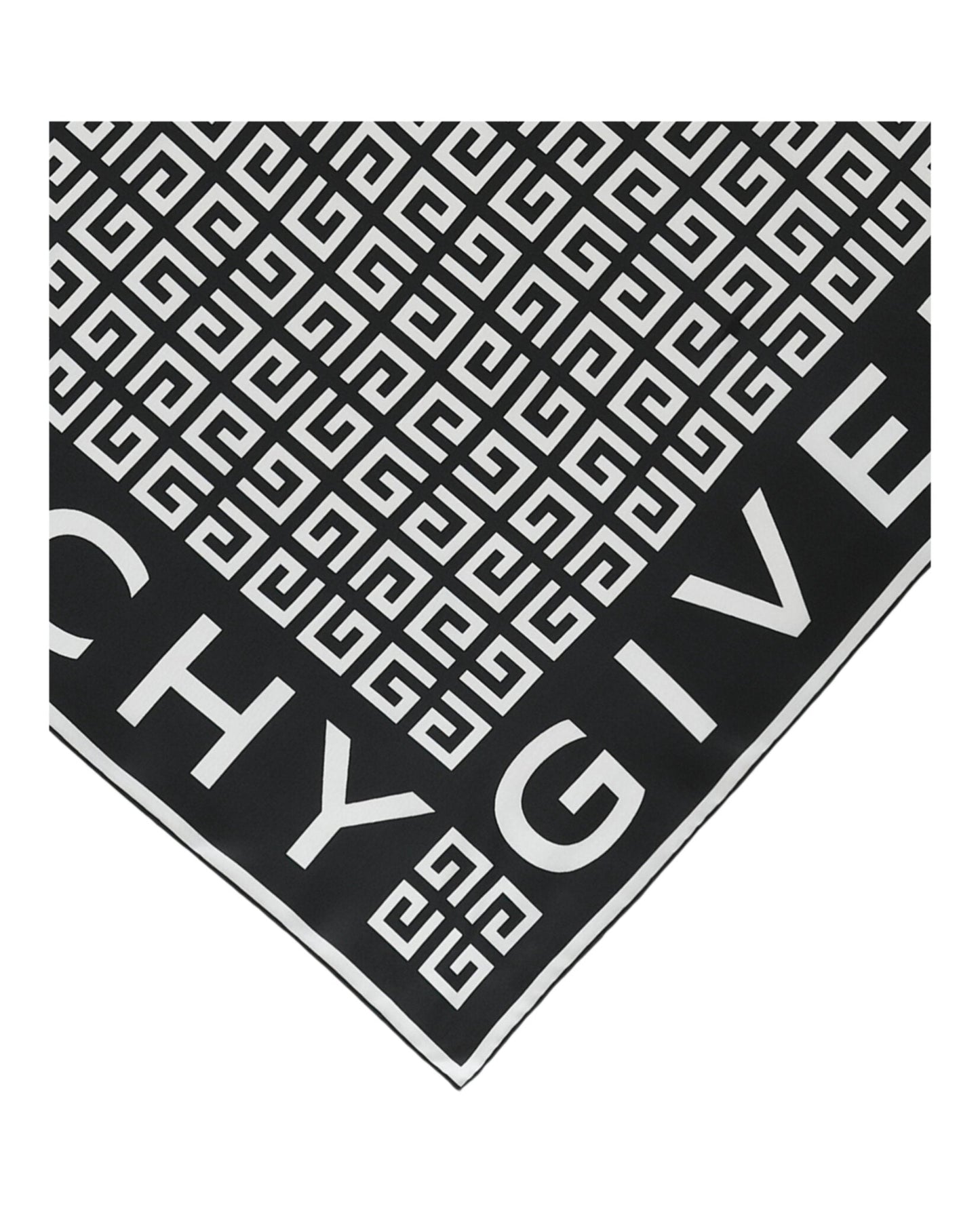 Givenchy Womens 4G Print Silk Scarf