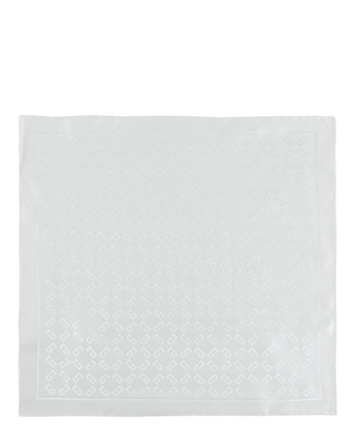 Givenchy Mens 4G Monogram Pocket Square