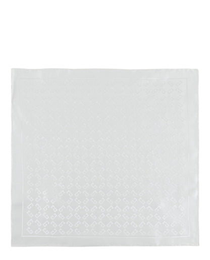 Givenchy Mens 4G Monogram Pocket Square