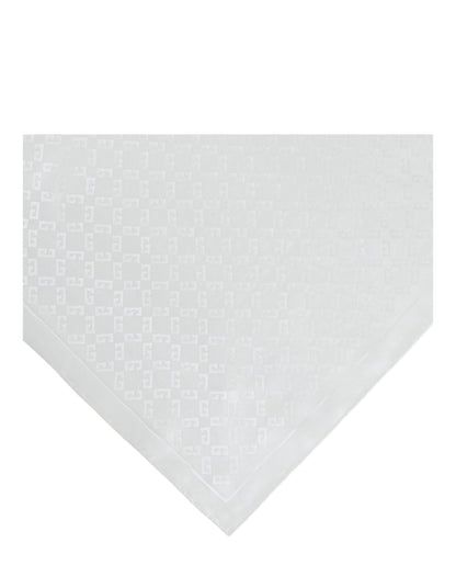 Givenchy Mens 4G Monogram Pocket Square