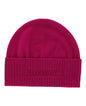 Givenchy Womens Ribbed Embroidered Logo Beanie