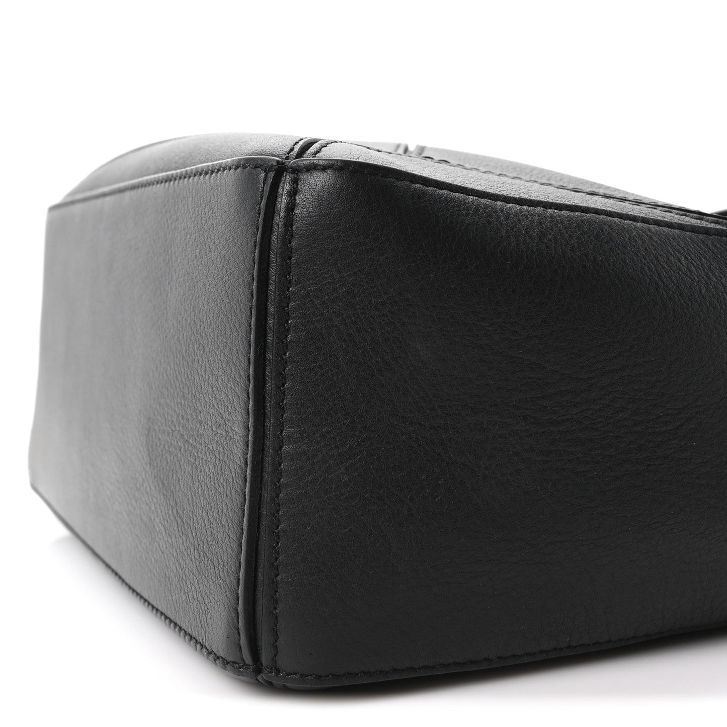 Calfskin Small Puzzle Bag Black