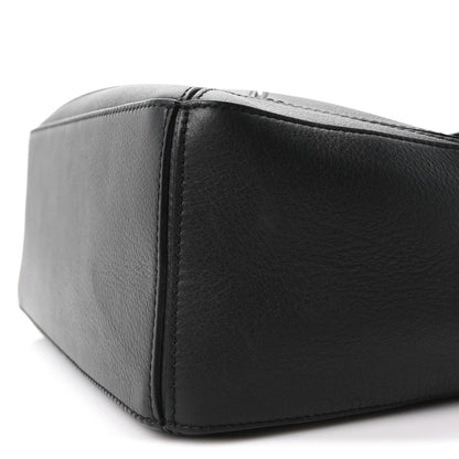 Calfskin Small Puzzle Bag Black