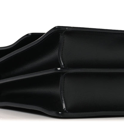 Calfskin Large Monogram Sunset Black
