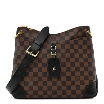 Damier Ebene Odeon MM Black