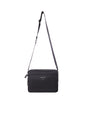 Prada Men Re-Nylon And Leather Shoulder Bag