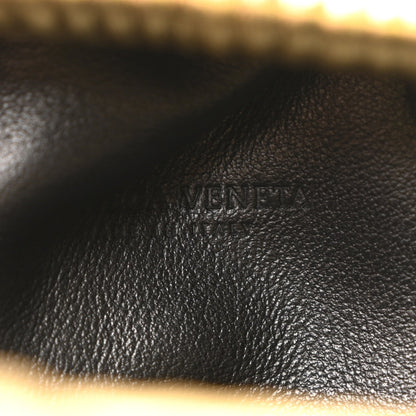 Metallic Bark Calfskin The Mini Pouch Gold