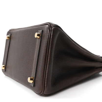 Barenia Faubourg Birkin 25 Ebene
