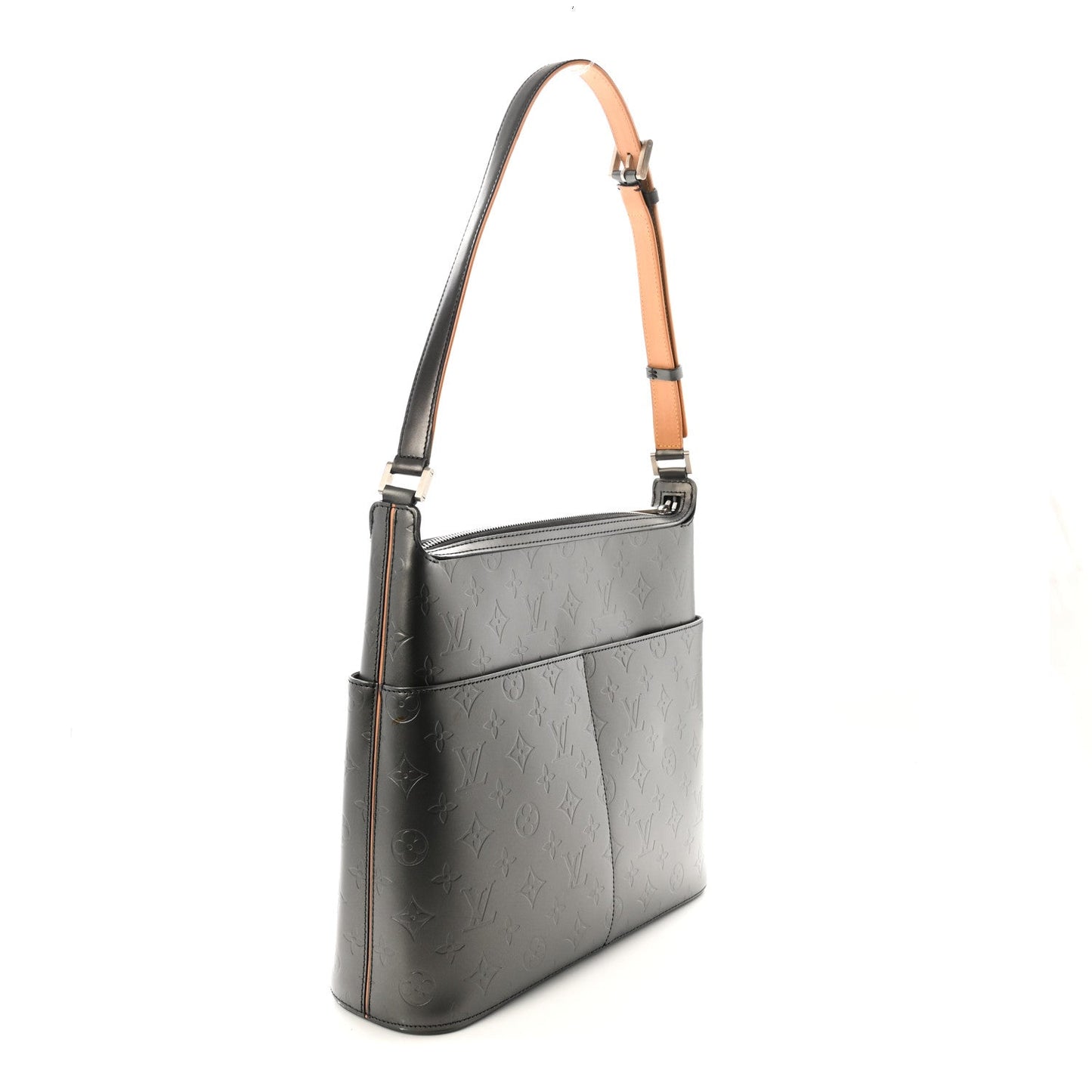 Mat Monogram Sutter Tote Black
