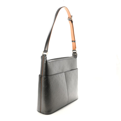 Mat Monogram Sutter Tote Black