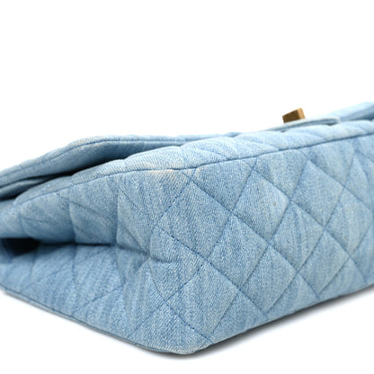 Denim Quilted 2.55 Reissue 226 Flap Light Blue