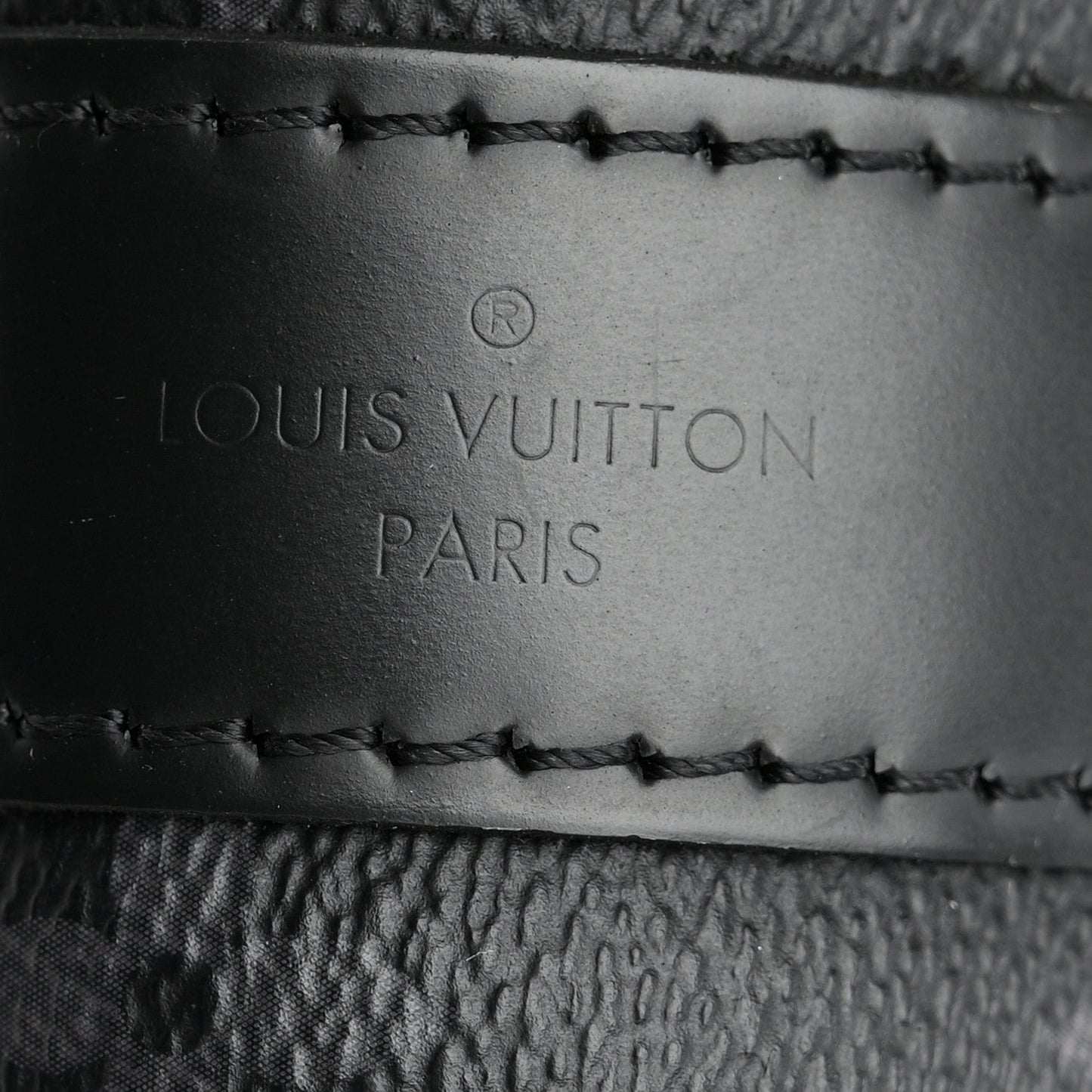 Monogram Eclipse Keepall Bandouliere 55