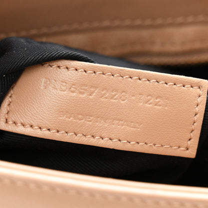 Smooth Calfskin Le 5 A 7 Hobo Taupe