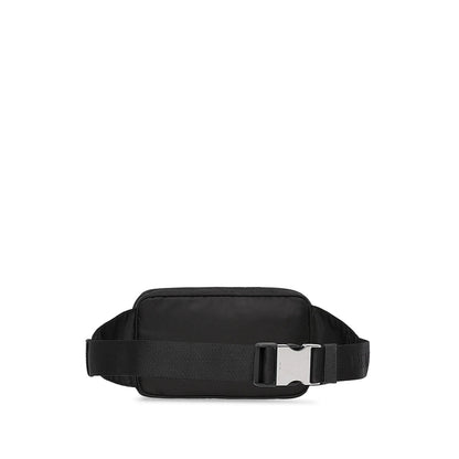 Prada Black Belt Bags Men