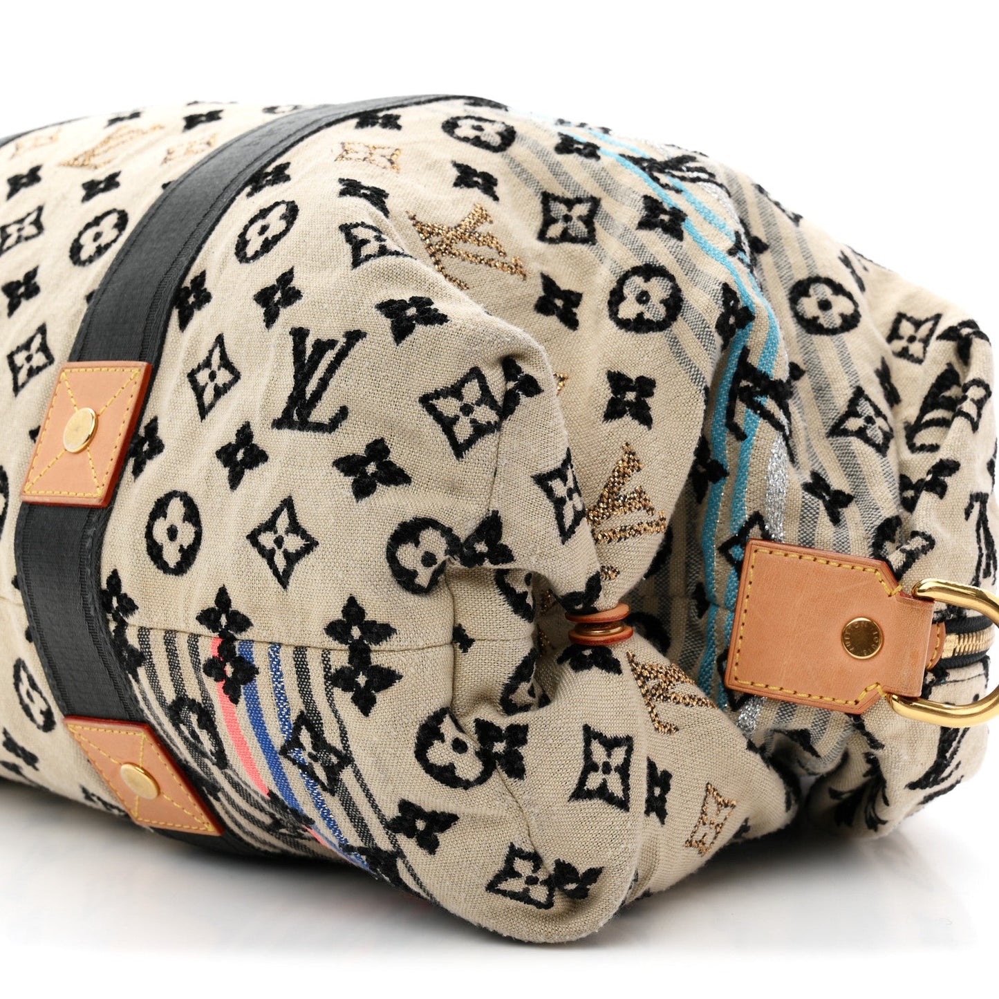 Monogram Cheche Tuareg Blue