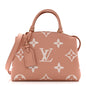 Empreinte Monogram Giant Petit Palais Rose Trianon Creme