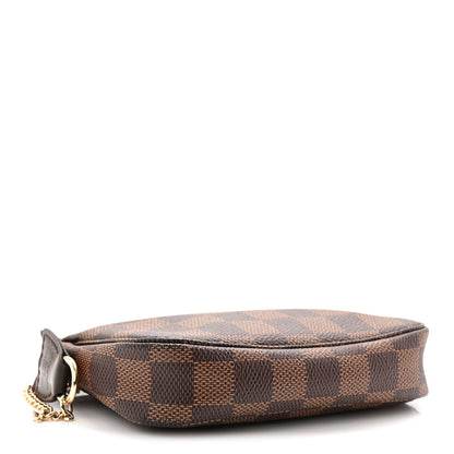 Damier Ebene Mini Pochette Accessories
