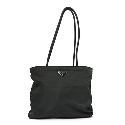 Tessuto Nylon Shoulder Bag Dark Green
