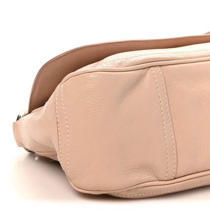 Vitello Daino Shoulder Bag Sabbia