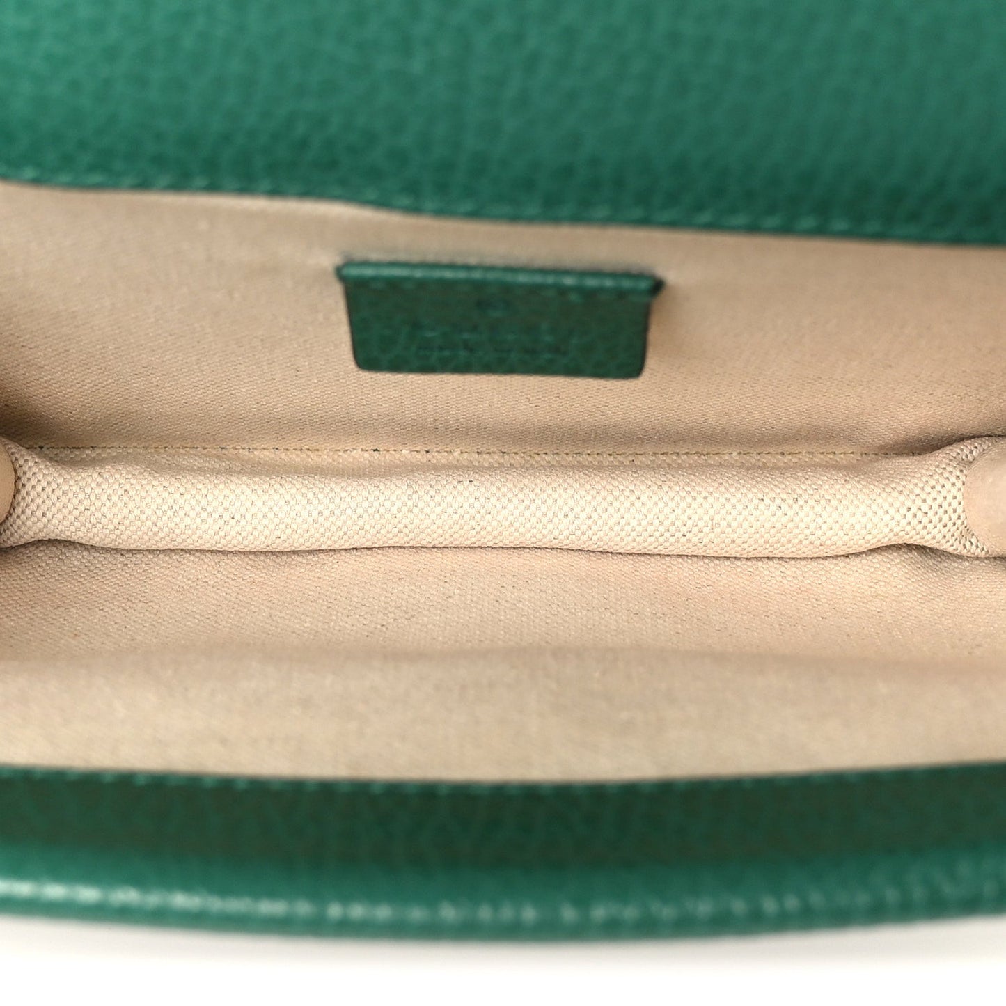 Calfskin Mini Dionysus Shoulder Bag Emerald