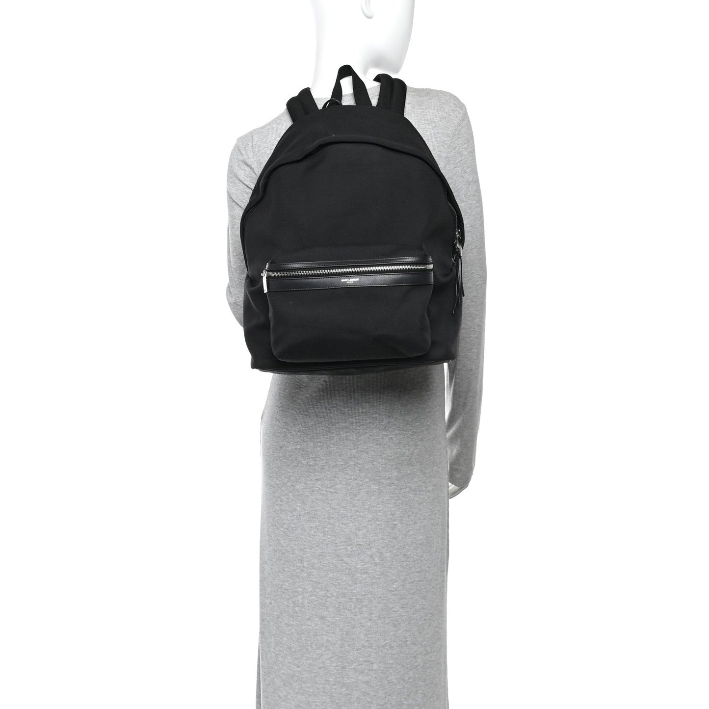 Canvas City Backpack Black