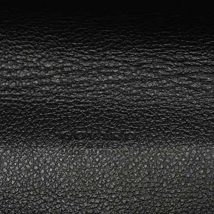 Goyardine Calfskin Chypre Wallet Pouch Black