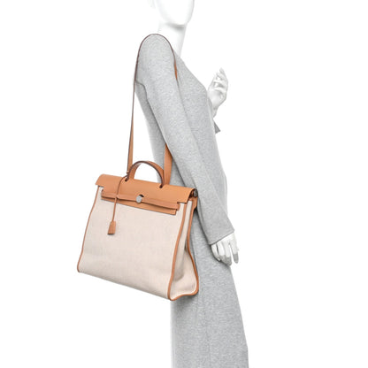 Toile Vache Hunter Herbag Zip 39 MM Beige Natural