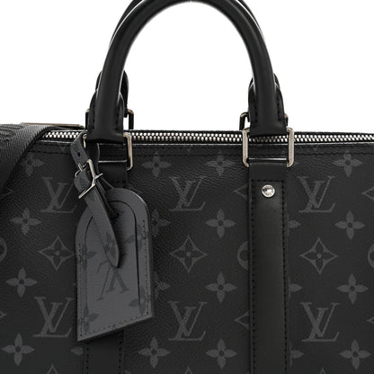 Monogram Eclipse Reverse Keepall Bandouliere 35