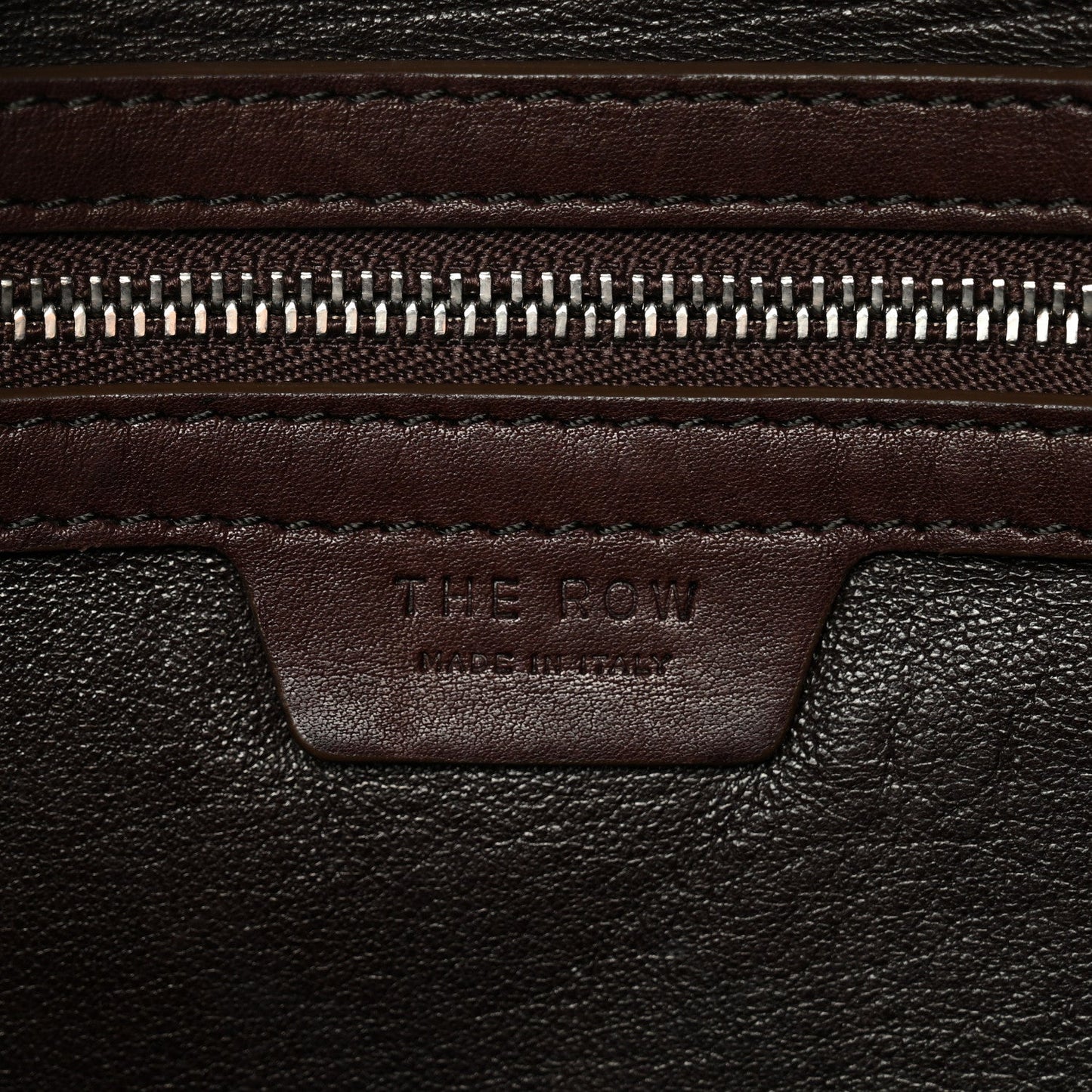 Calfskin Allie Bag Burgundy