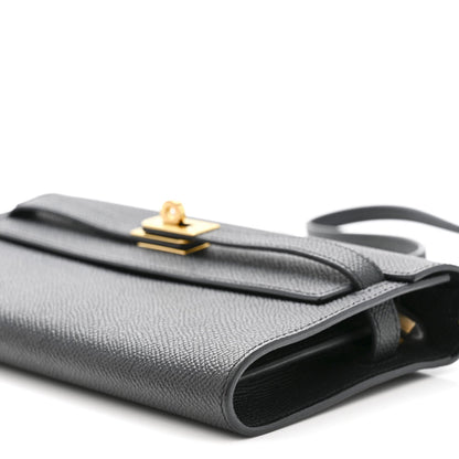 Epsom Kelly Wallet To Go Black