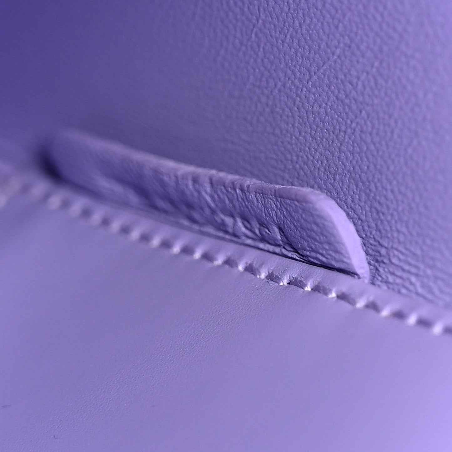 Smooth Calfskin TB Shoulder Bag Soft Violet