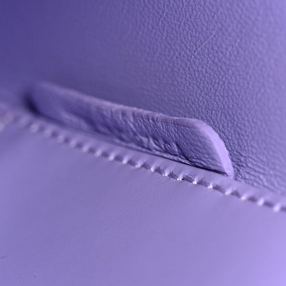 Smooth Calfskin TB Shoulder Bag Soft Violet