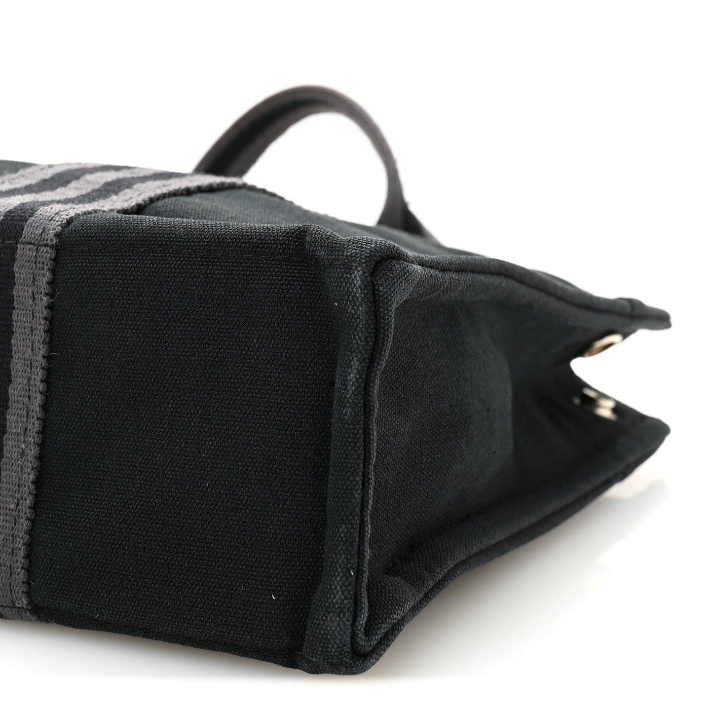 Canvas Herline PM Tote Black