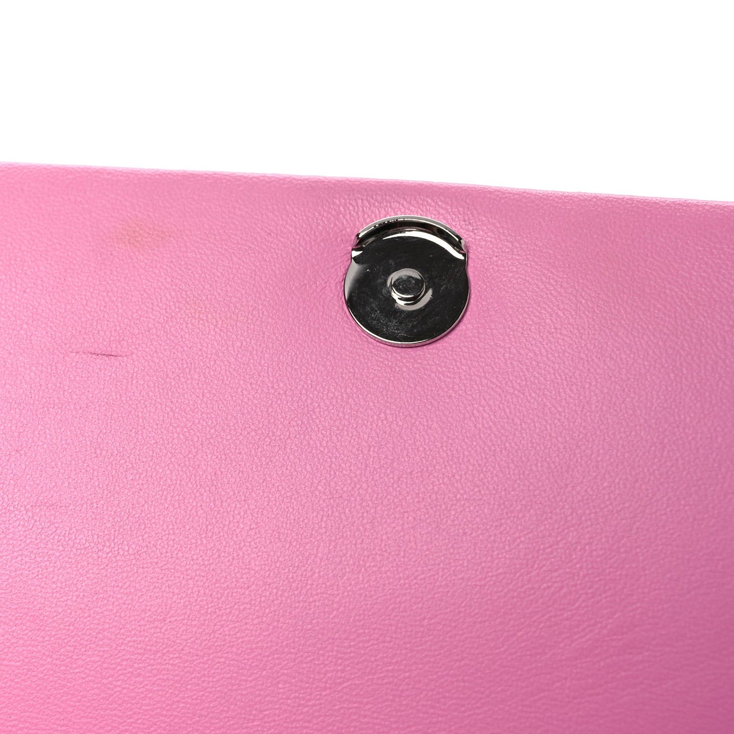 Lambskin Quilted Small Lola Bag Candy Floss