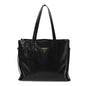 Soft Lux Large Shopping Tote Black