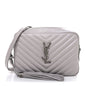 Calfskin Matelasse Monogram Lou Camera Bag Granite