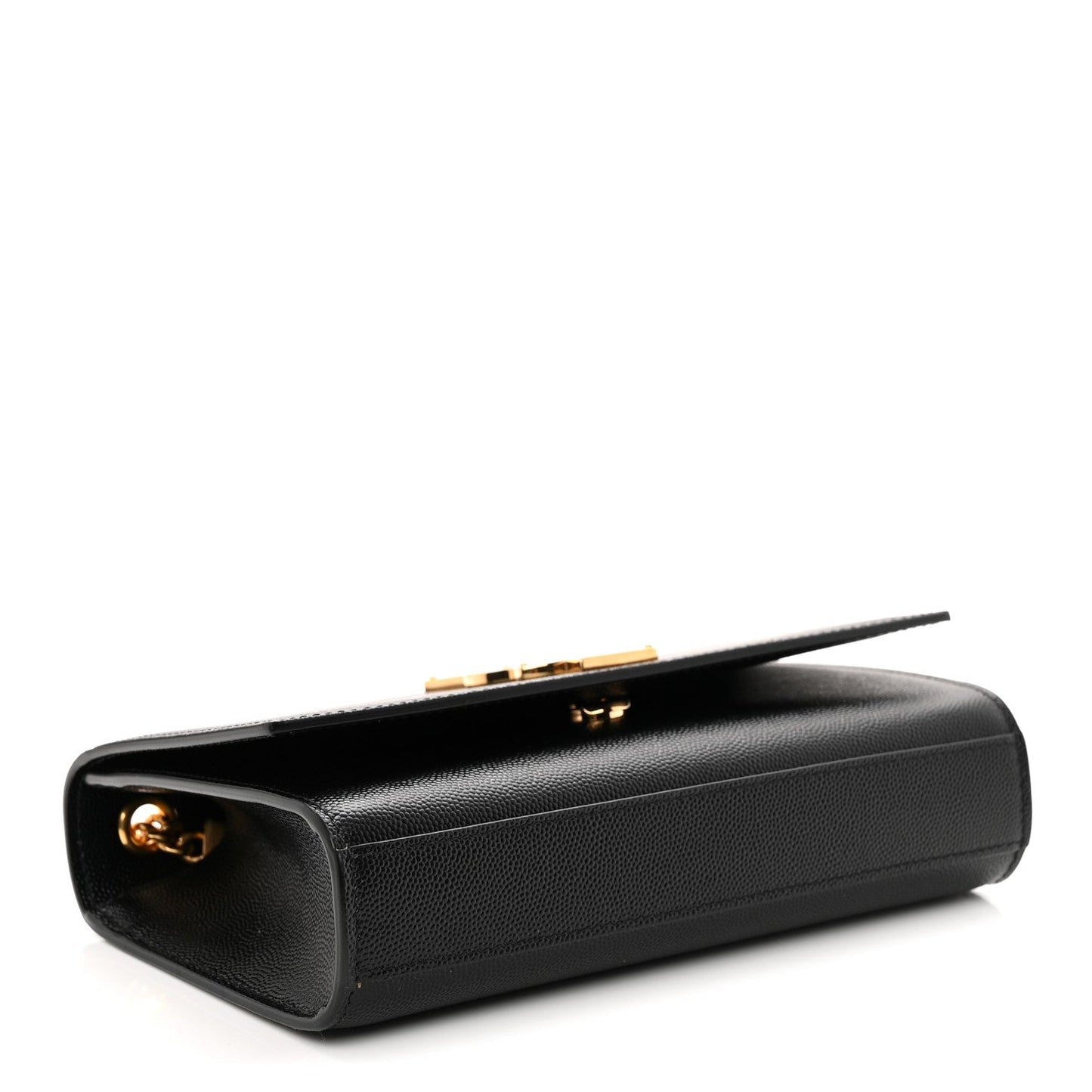 Grain De Poudre Small Monogram Kate Satchel Black