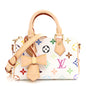 LV X TM Monogram Multicolor Nano Speedy White