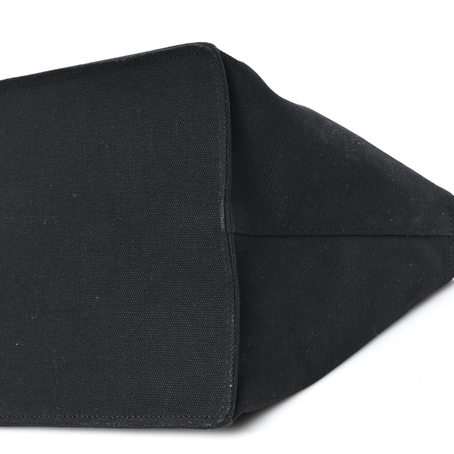 Cotton Twill East West Idaho Tote Black