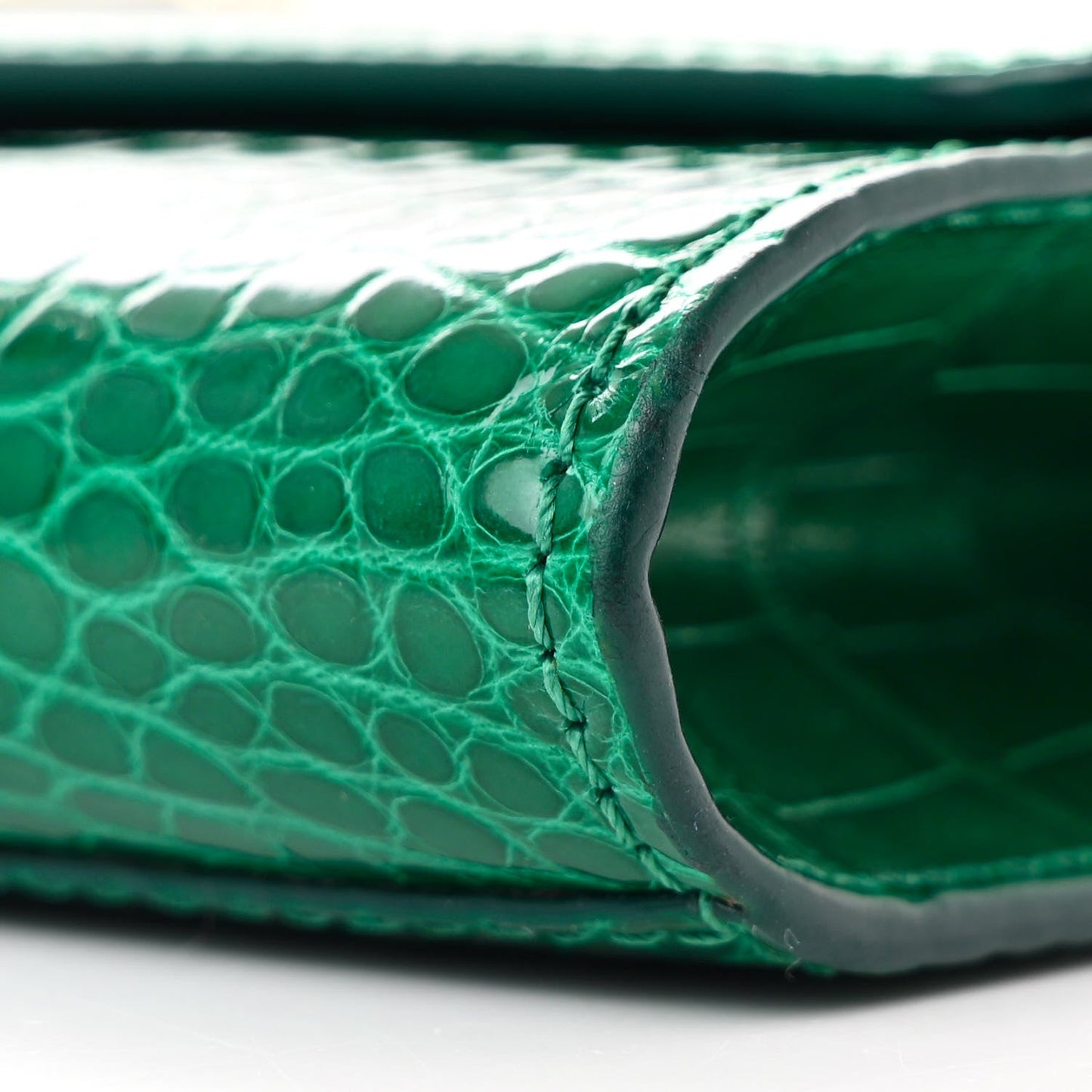 Alligator Chain Louise GM Emerald