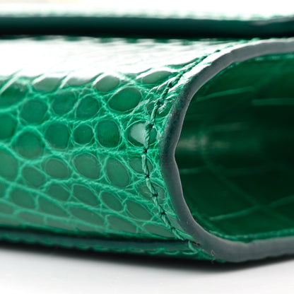 Alligator Chain Louise GM Emerald