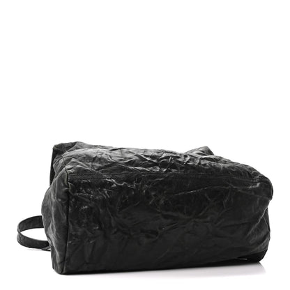 Tumbled Sheepskin Large Pandora Black