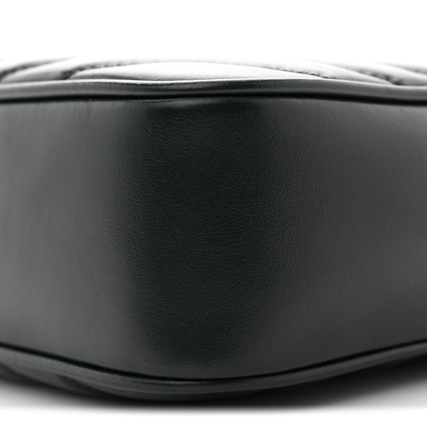 Calfskin Matelasse Monogram Lou Camera Bag Military Green