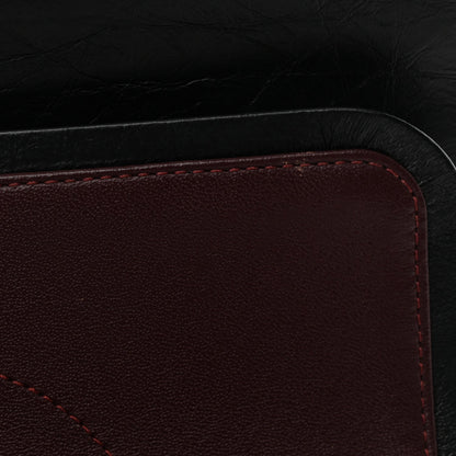 Aged Calfskin Quilted 2.55 Reissue 225 Flap Black