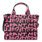 X STEPHEN SPROUSE Grained Calfskin Medium The Tote Bag Pink