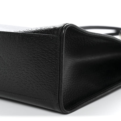 Cinghiale Triangle Tote Black