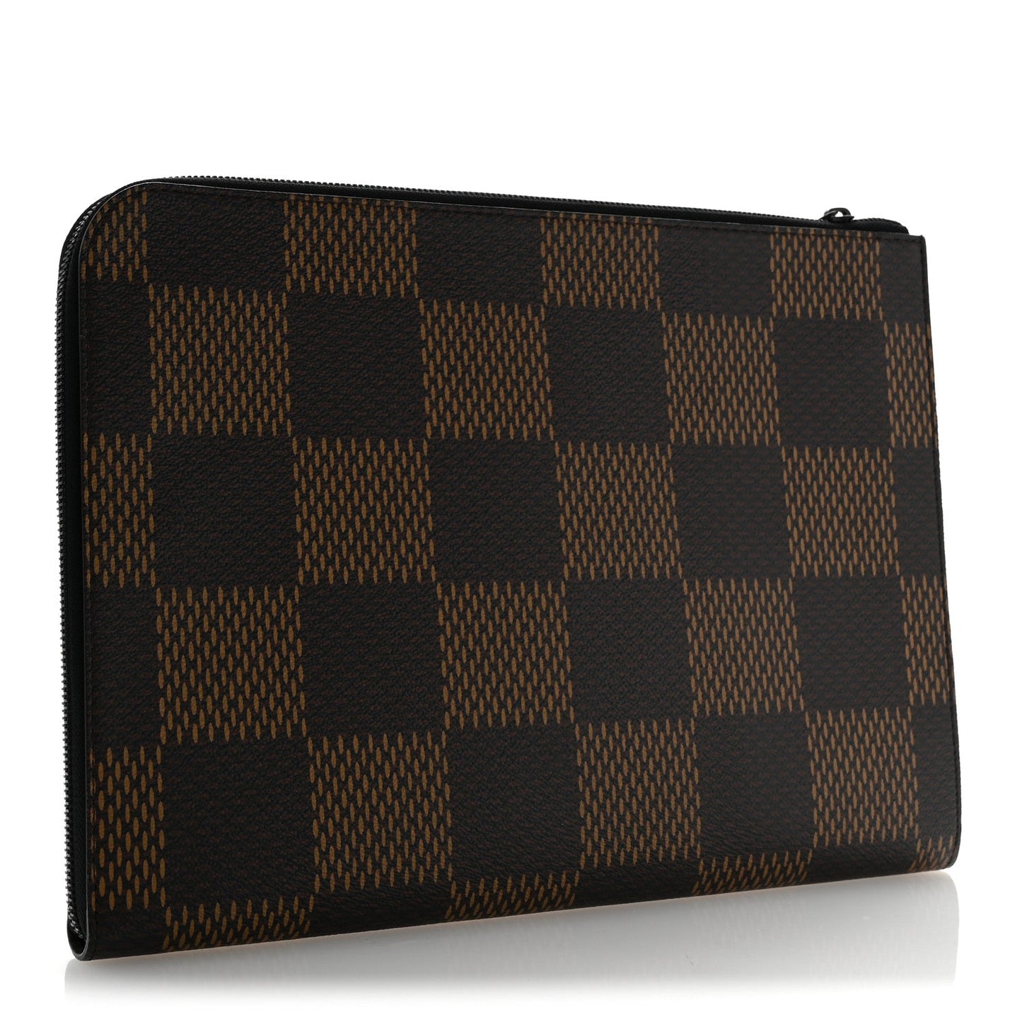X NIGO Giant Damier Ebene Bear Pochette Jour GM